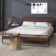 An important consideration in the design of the bed frame is the weight distribution. Wayfair Industrial Beds You Ll Love In 2021