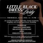 Little Black Dress Party