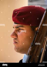 Military of paraguay hi-res stock photography and images