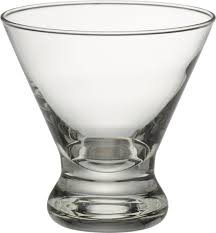 Dizzy Cocktail Glass Crate And Barrel I Really Like These Stemless Glasses They Re Perfect For Martinis Cocktail Glass Glass Stemless Martini Glasses