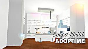 The kitchen is either the first room you enter coming in from the foyer, or it sits way in the back of the house, facing the yard — if one exists. Aesthetic Kitchen Adopt Me Speed Build Youtube