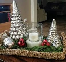 Ideas on how to decorate a coffee table for christmas hoping that everybody feels inspired by this video. My Christmas Coffee Table Tray Tray Decor Christmas Christmas Coffee Table Decor Christmas Vignettes