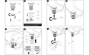 If your machine isnt close enough to connect to a sink waste trap or theres a vertical waste pipe already on the wall behind the. Kes Bathroom Sink Drain Without Overflow Vessel Sink Lavatory Vanity Pop Up Drain Stopper Matte Black S2008d Bk Amazon Com