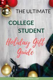 Others go up to eight. The Ultimate College Student Holiday Gift Guide The Olden Chapters Student Holiday Gifts Gifts For College Boys Holiday Gift Guide