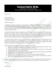 Land the job you want. Education Consultant Application Letter Sample Educational Consultant Cover Letter Teacher Teaching Cover Letter