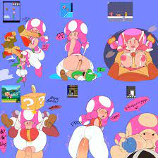 Toadette rule 34