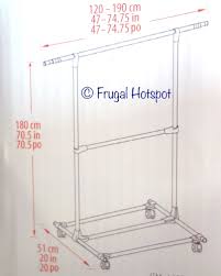 4.6 out of 5 stars 17,150. Venta Stainless Steel Garment Rack Costco En Stock