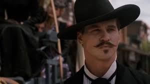 Val Kilmer never shot straight