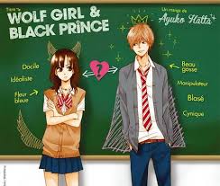 Résultat de recherche d'images pour "wolf girl & black prince"
