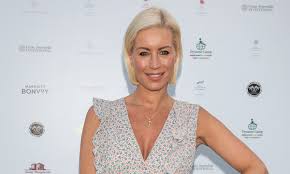 Only the best at besteyecandy.com! Denise Van Outen Stuns In Sardinia In The Most Daring Dress Ever Hello