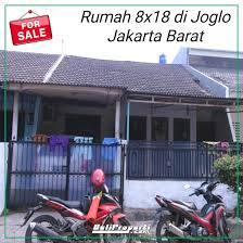 Rumah 2 lantai, lt 150 m2, lb 250 m2, kt 3+1, km 4+1, parkir 2 mobil. Rumah Dijual Di Taman Alfa Indah Joglo Jakarta Barat