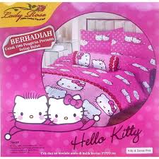 Sprei katun star, katun panca, katun jepang, king koil (sprei hotel), sprei waterproof.kami memproduksi sendiri sprei dan tidak menjual sprei branded sperti my love. Grosir Sprei Murah Seprei Ladyrose 3d King 180x200 Kitty Pink Sprei Seprai Shopee Indonesia