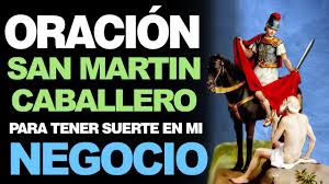 We did not find results for: Oracion A San Martin Caballero Para Tener Suerte En Mi Negocio Youtube