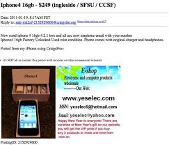 With my big move to california coming up, craigslist is one of my new best friends to assist me in the. How To Sell Your Iphone