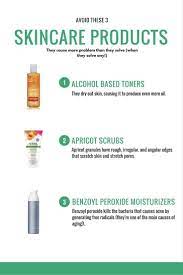 3 Skincare Products To Avoid And What To Use Instead Skin Care Dry Skin Patches Moisturizing Body Wash