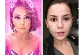 Kuzey Yildizi Ilk Ask In Yildiz I Aslihan Guner In Makyajsiz Hali Soke Etti