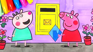 Find the best peppa pig coloring pages for kids & for adults, print and color 39 peppa pig. Peppa Pig Coloring Pages For Kids With Nursery Rhymes Learning Drawing Videos For Kids Video Dailymotion