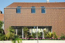 Tonplattenfassade Gebaudehulle Fassaden Gestaltung Fassade