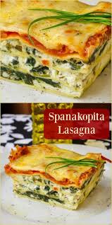 Spanakopita Lasagna A Delicious Fusion Of Greek And Italian Cuisines Recipe Greek Recipes Greek Dishes Greek Cooking