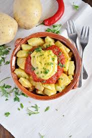 Authentic Spanish Patatas Bravas Recipe Spain On A Fork Recipe In 2020 Patatas Bravas Recipe Spanish Patatas Bravas Recipe Recipes