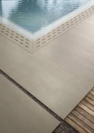Dalles 2cm Pour Exterieur Effet Resine 50x100 Grey Grip Two Non Rectifie Collection Synchro Century Syn Construction Piscine Piscine Resine Piscines Modernes