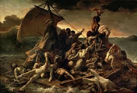 Le Radeau De La Meduse Theodore De Gericault Museo De Louvre Arte Romantico Pinturas Romanticas