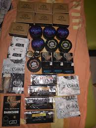 And what's not to like? Try The Dark Site Of Tobacco Russia You Are Welcome Hookah