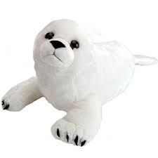 Cuddlekins Harp Seal Stuffed Animal By Wild Republic At Stuffed Safari Plush Stuffed Animals Harp Seal Pup Seal Pup