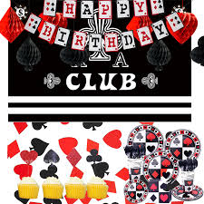 You need to hide clocks or just to turn them off. Birthday Decoration Poker Theme Party Background Banner Casino Night Playing Cards For Birthday Party Decoration Ww06 Party Diy Decorations Aliexpress