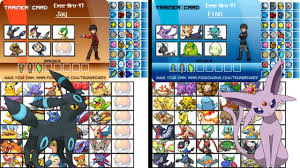 Because it is the participants that make a training successful through their learning experience and the resulting impulses they take for their everyday life. Pokemon Brothers Trainer Card Unova 5 Youtube