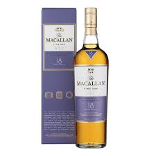 Macallan 18 Year Old Fine Oak Single Malt Scotch Whisky Bevvy