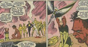 Dreamtime Mutants And Urban Vigilantes Aboriginal Superheroes In American Comics Senses Of Cinema