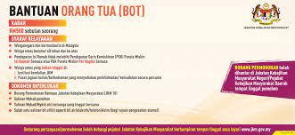 Bantuan orang tua (bot) adalah merupakan bantuan wang ringgit sebanyak rm350 sebulan yang diberikan oleh pihak jabatan kebajikan masyarakat (jkm) kepada warga emas untuk meneruskan kelangsungan hidup dan kesejahteraan kehidupan dalam masyarakat. Cara Mohon Bantuan Jkm Rm500 Bagi Warga Emas 2021