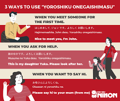When and how to use “yoroshiku onegaishimasu” - Go! Go! Nihon