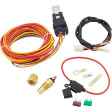 An electrical circuit is a continuous loop. Electric Fan Relay Wiring Kit Pro Series