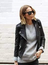 Leather Jacket Fashion Leather Jacket Outfits Street Style