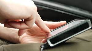 This is our steeling wheel lock, which is proven theft deterrent, guaranteed for extra security. 6 Anti Theft Car Systems You Can Afford Gobankingrates