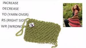Crochet it in the stripe pattern shown, your own stripe pattern, or no stripes at all! How To Knit From Corner To Corner With Increase And Decrease Youtube