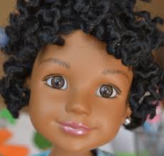 In this video, i'll show you, using a size #6 round brush, how to add shadows in just the right spot. I Didn T Laugh At The Video Of White Girls Getting Black Dolls