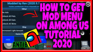 Among Us Mod Apk Among Us Mod Menu Android Apk Hack Always Imposter Latest Version Youtube