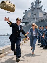 Captain Diana Hartwell accepted another medal for saving 500 people while  the digital investigator stood in the back. When he opened the GPS log  showing her cutter at every wreck one hour