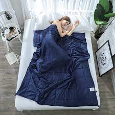sunnyrain couverture ponderee en coton pour adultes 1 piece aliexpress