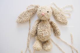 A great gift for all ages. Classic Crochet Bunny An Easter Favorite One Dog Woof