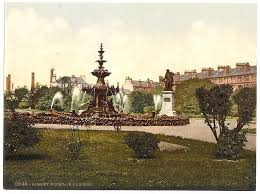 Renfrewshire Paisley Fountain Gardens 1900 S Garden Fountains Paisley Scotland Beautiful Park