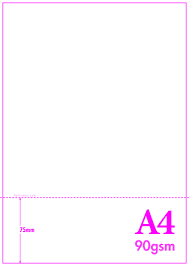 Современному листу a4 соответствовало старое обозначение «11», листу a3 — «12», листу a2 — «22», листу a1 — «24», а листу a0 — «44». A4 Paper With Perforations Various Styles And Paper Weights