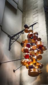 Outdoor Lighting Recreated With Copper In Paris Id Lights