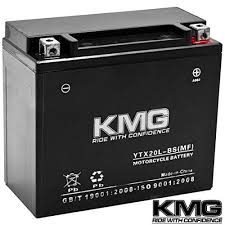 Kmg Kawasaki 540 Kaf620 Mule 3000 3010 3020 02011 Ytx20lbs Sealed Maintenace Free Battery High Performance 12v Smf O Yamaha 650 Snowmobile Automotive Solutions
