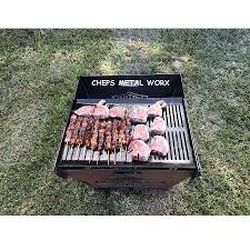 View ads, photos and prices of harley davidson motorbikes, contact the seller. Square Collapsible Fire Pit Harley Davidson Cheps Welding