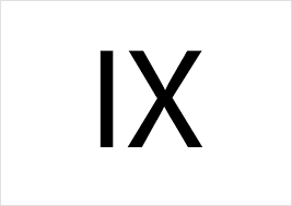 Enter another roman or decimal number in the form below to see the conversion. Roman Numeral 9 Flashcards Cards Harrys