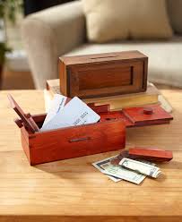 Place the insert into the box and slip a gift card into the slit behind the holly. Mysterious Gift Puzzle Boxes Ltd Commodities